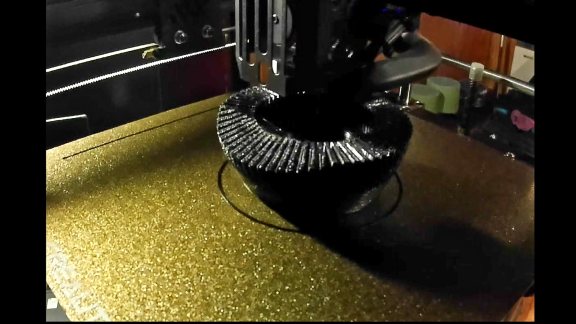 Ukážka 3D tlače – video